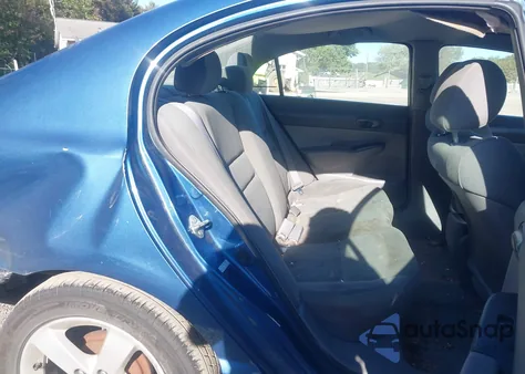 2010 Honda Civic Vp from USA, damaged, VIN 19XFA1F3XAE079779